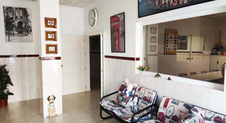 Sobre nosotros British School Vícar sala de espera